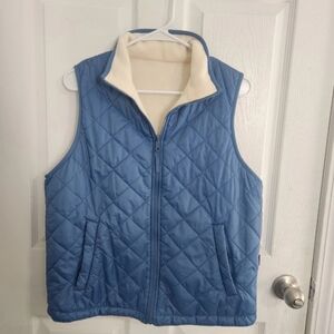 Head reversable fleece vest gorpcore outdoors hiking lagenlook men small